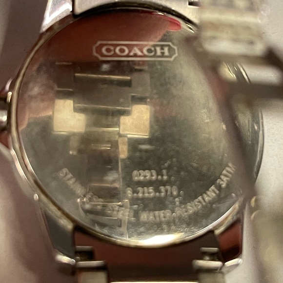 100% Auth Coach Watch - Picture 5 of 16